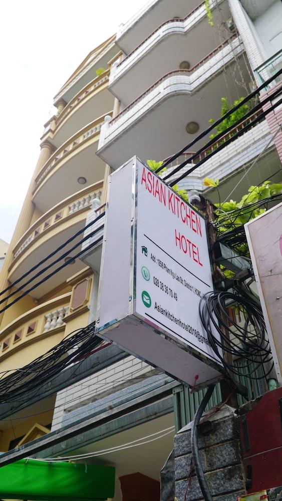 Asian Kitchen Hotel Ciudad Ho Chi Minh  Exterior foto