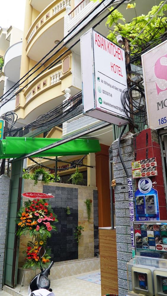 Asian Kitchen Hotel Ciudad Ho Chi Minh  Exterior foto