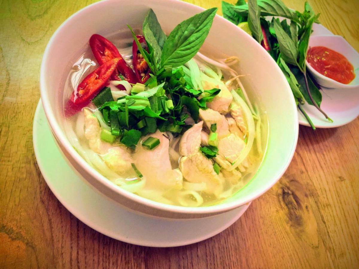 Asian Kitchen Hotel Ciudad Ho Chi Minh  Exterior foto